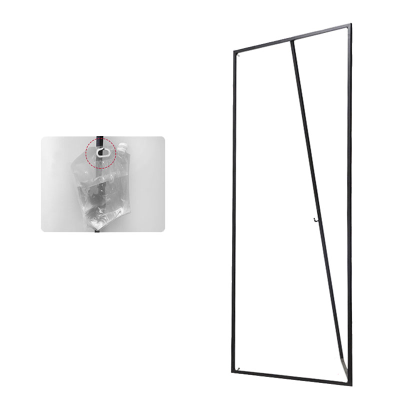 Triangle-shaped Banner Stand